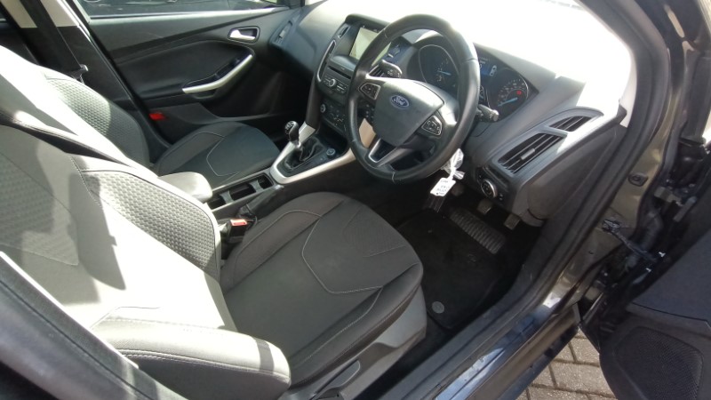 ford focus zetec 2018